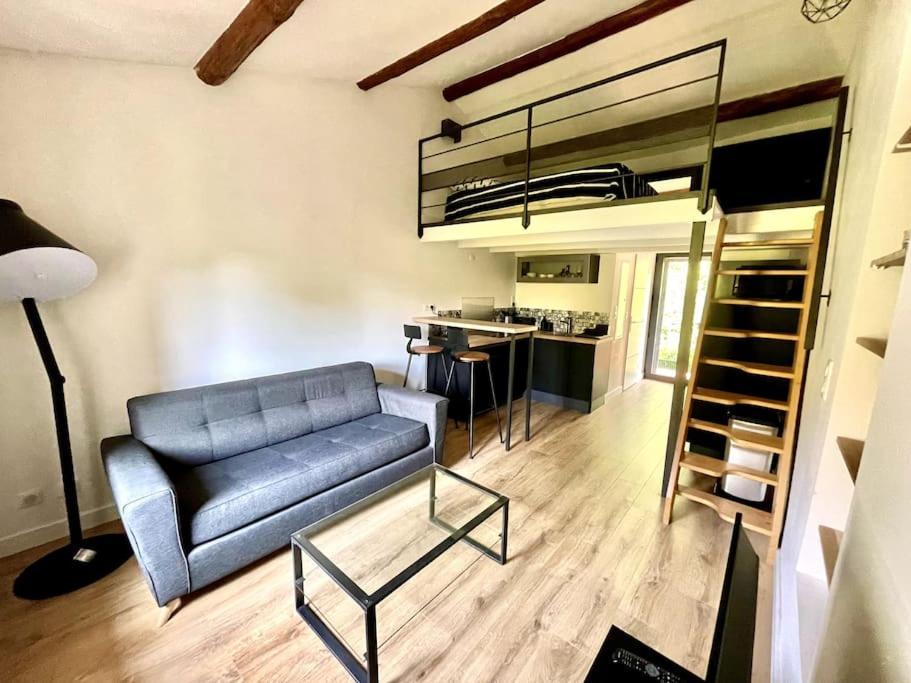 Ravissant Appartement A 5Min Du Centre Ville D'Aix Aix-en-Provence Eksteriør bilde